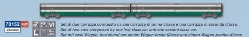 Acme 70152 - Trenitalia Set integrativo Etr 500 serie 100 carrozze di 1^ e 2^ classe